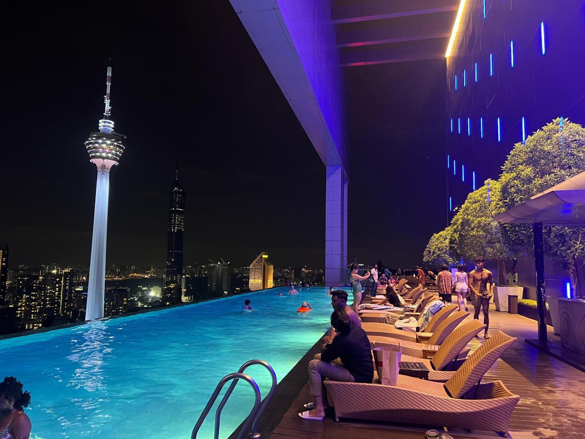 De Sky Platinum Suites Klcc Kuala Lumpur Exterior foto
